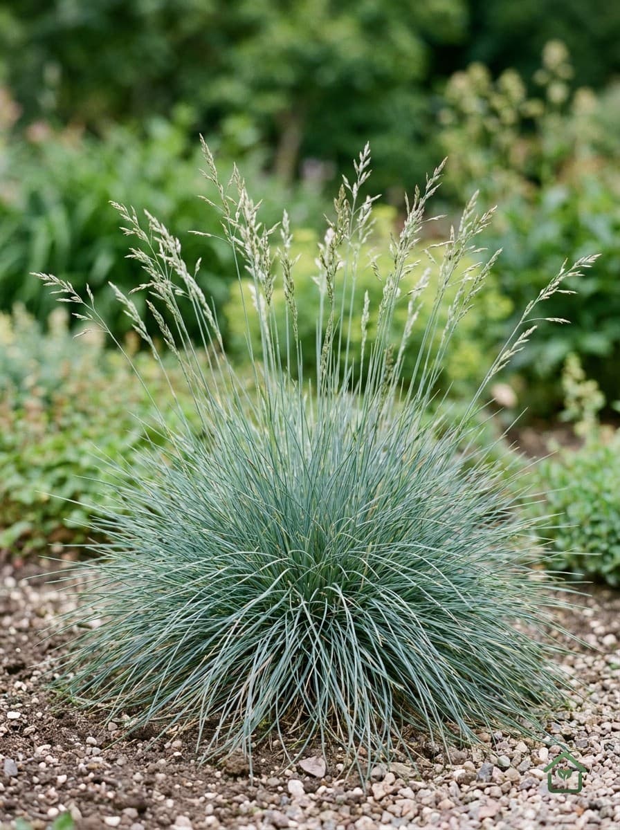 Blauw schapengras