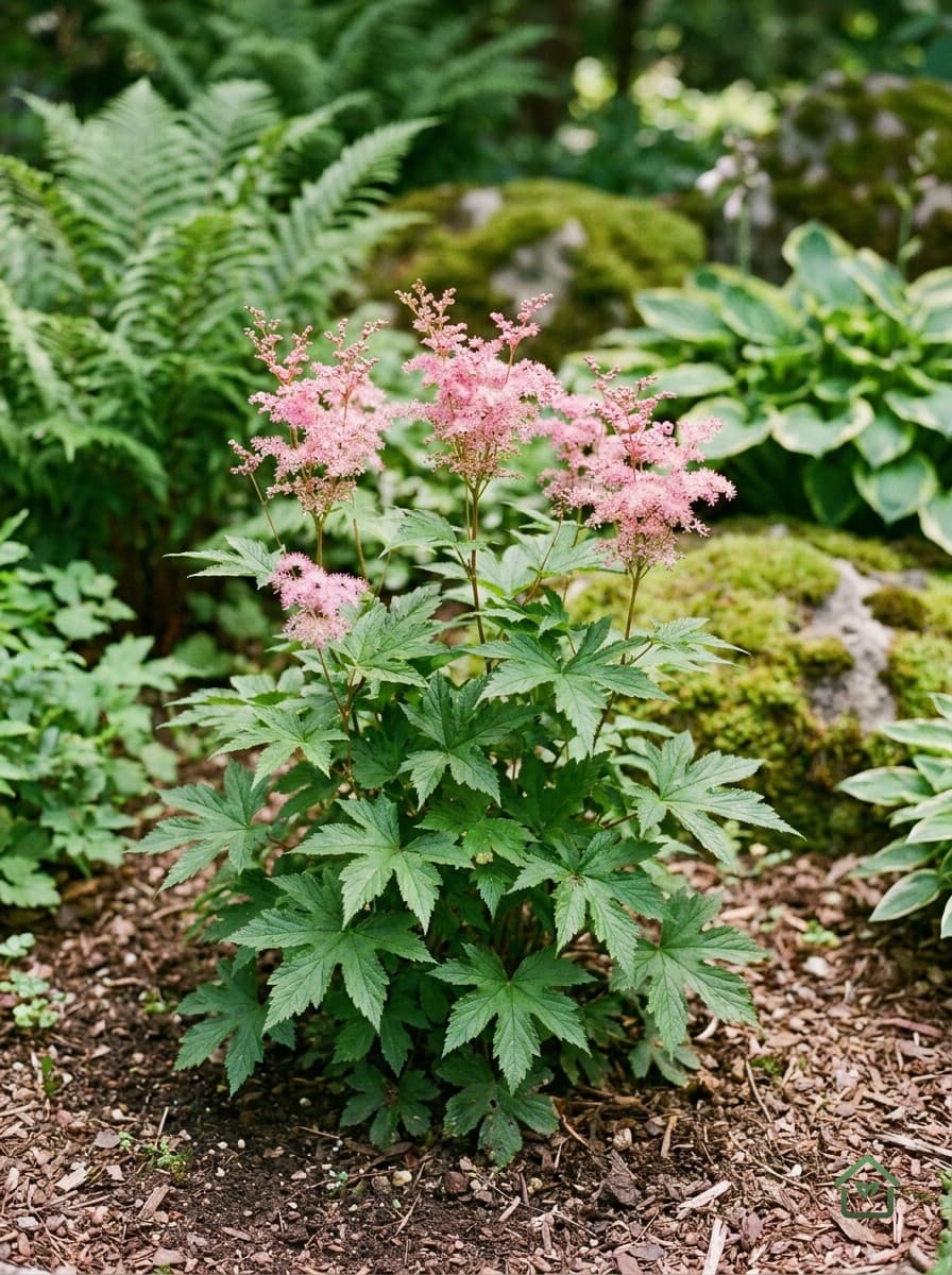 Dwerg moerasspirea