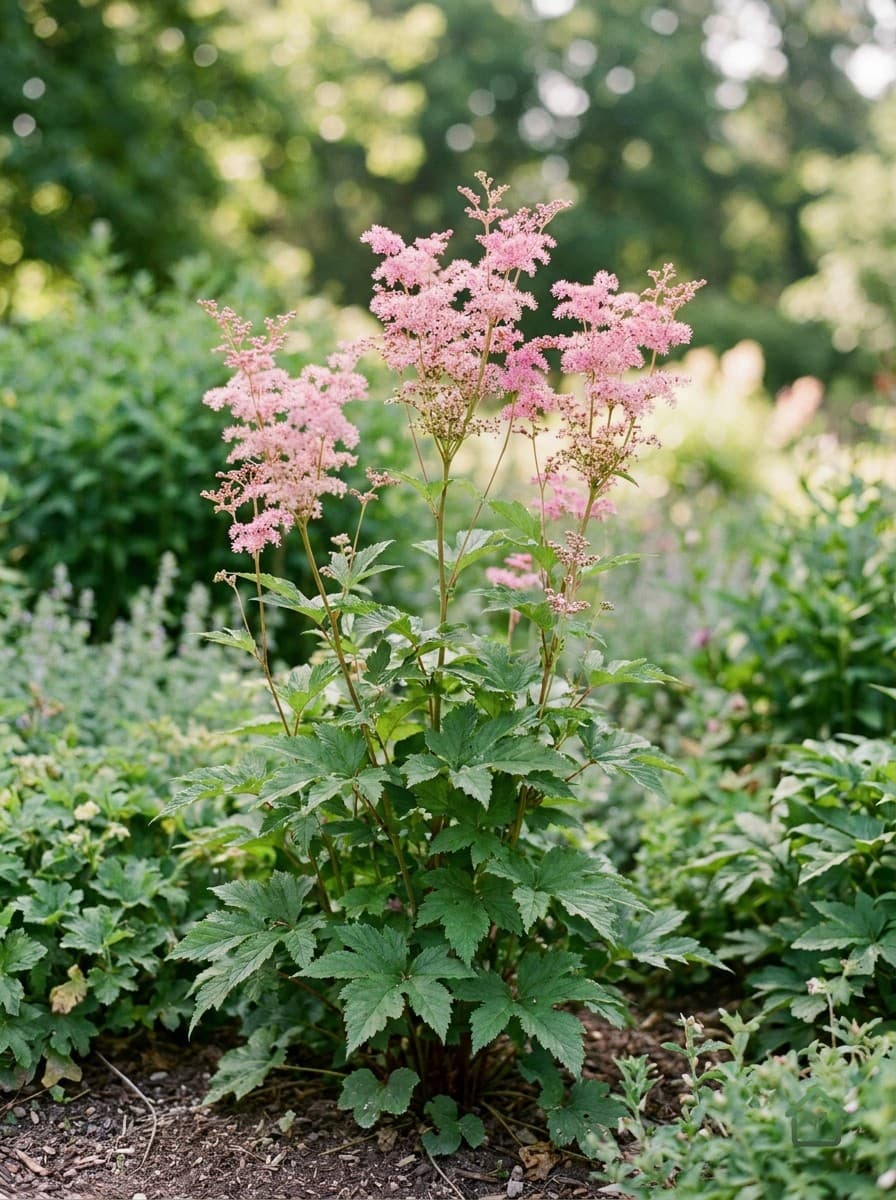 Roze spirea