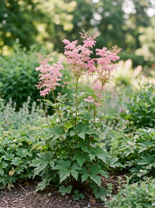 Roze spirea
