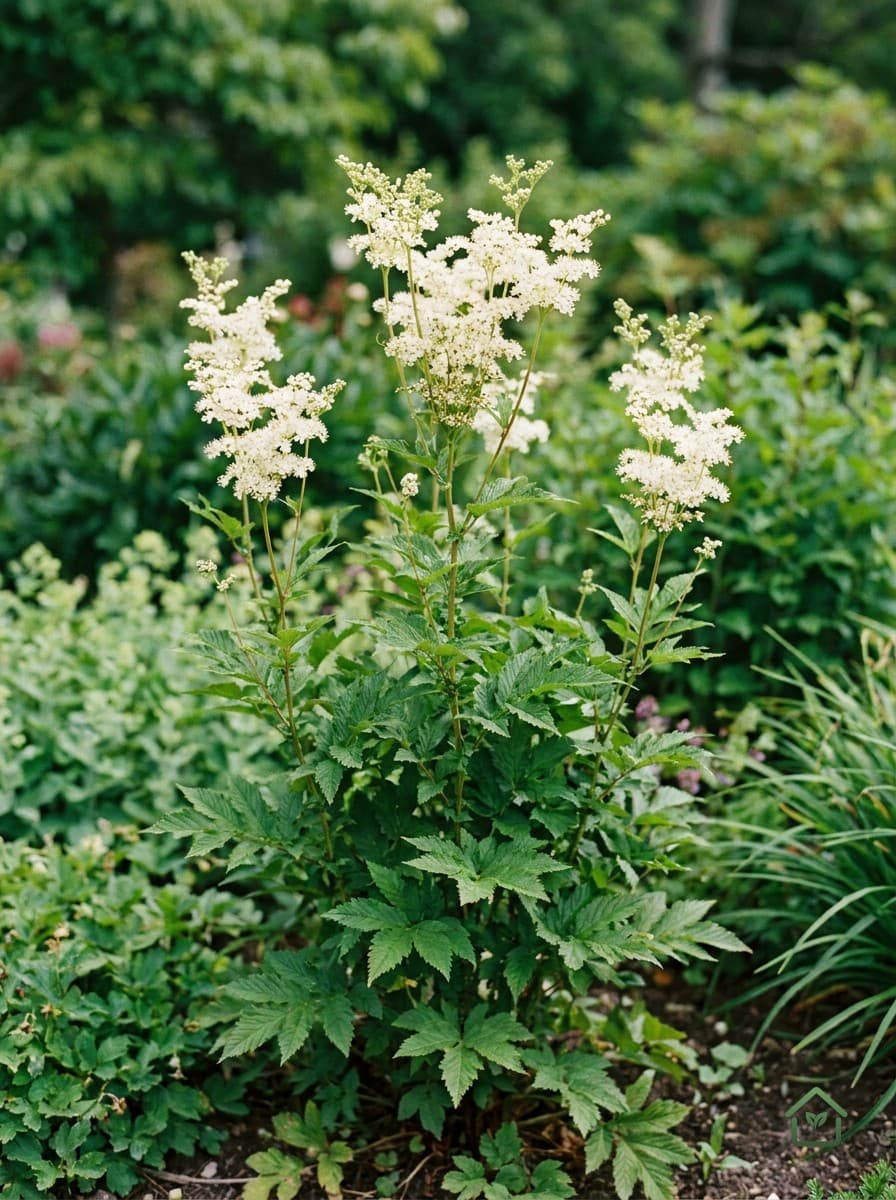 Witte moerasspirea