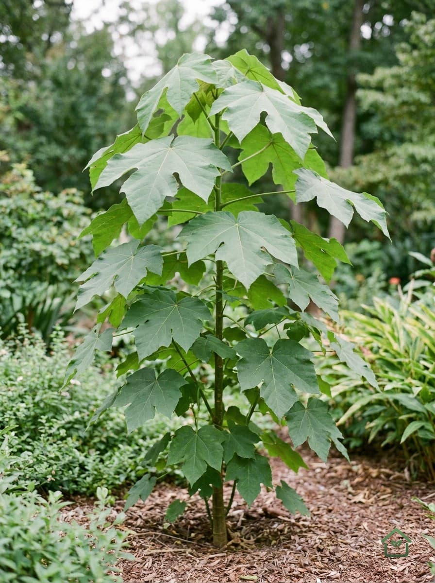 Chinese parasolboom