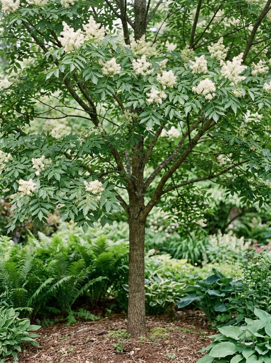 Treurige pluimes