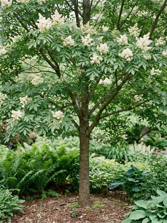 Treurige pluimes