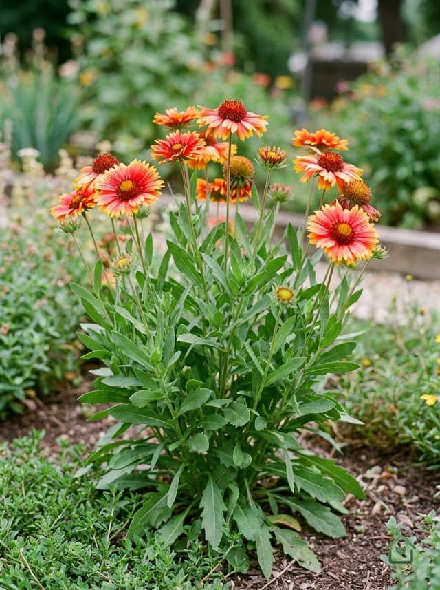 Kokardebloem