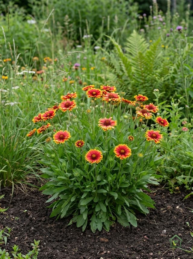 Kokardebloem