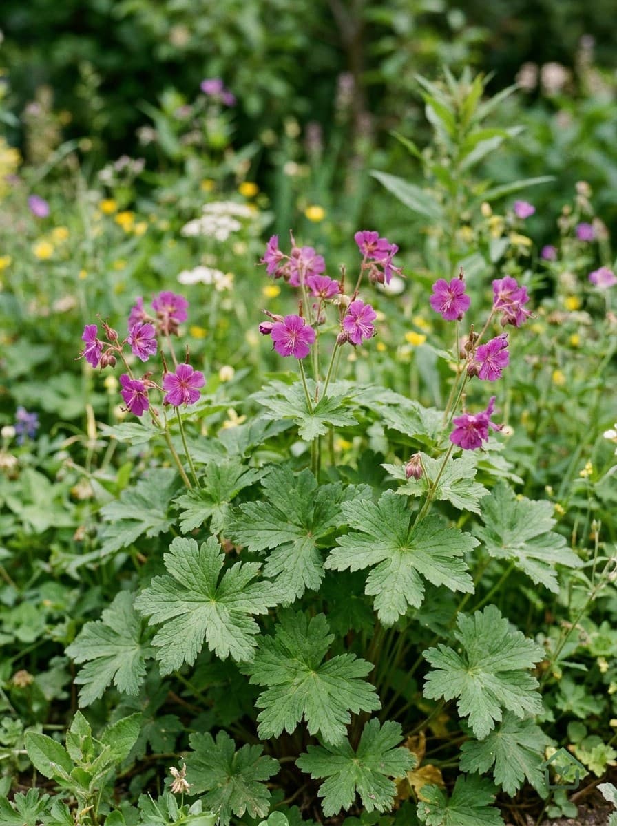 Grote wortelstok geranium