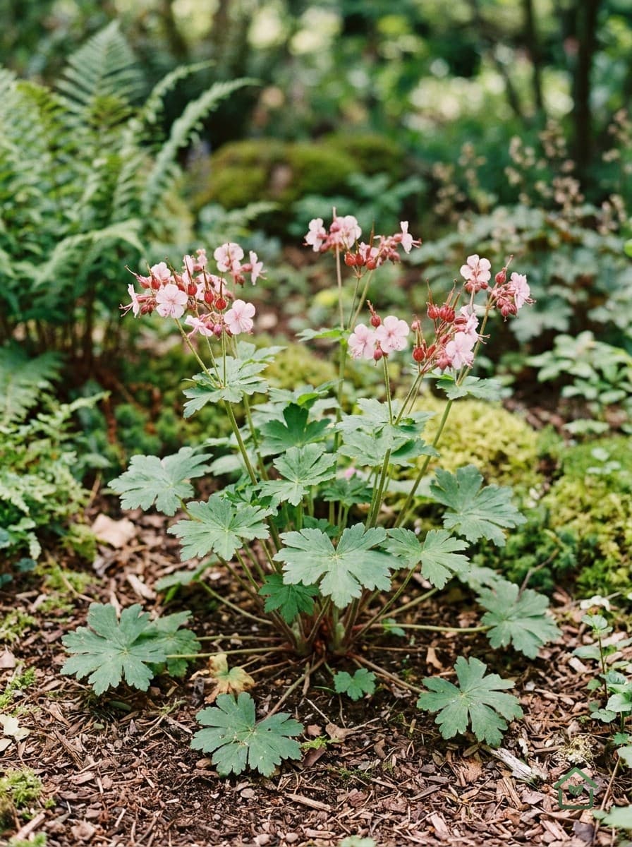 Grote wortelstokgeranium