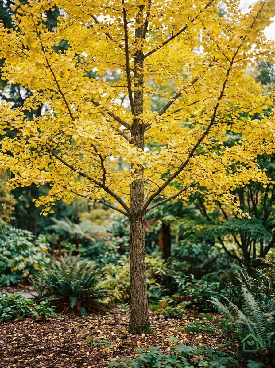 Japanse notenboom