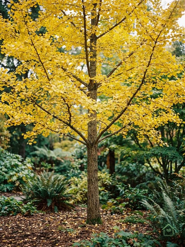 Japanse notenboom