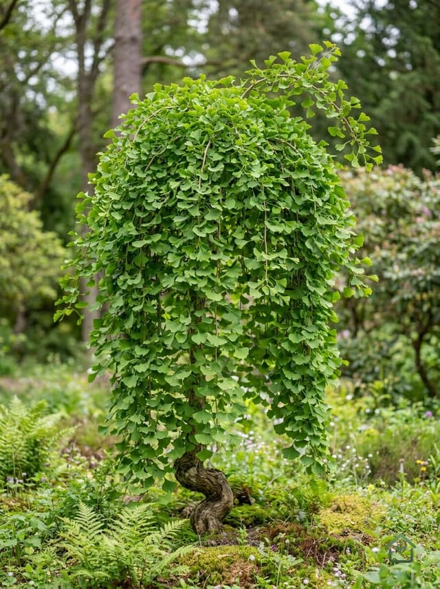 Treur japanse notenboom