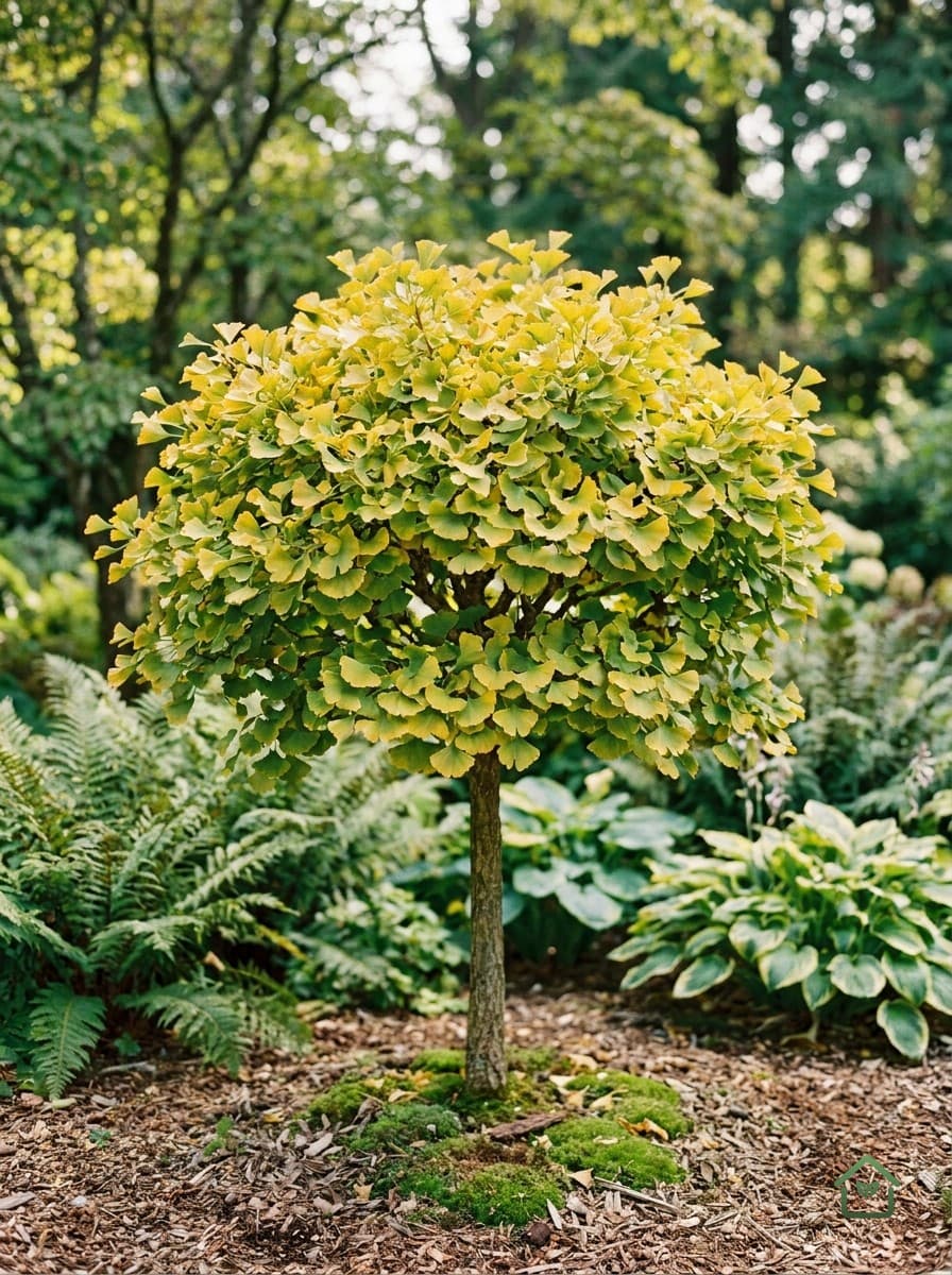 Japanse notenboom