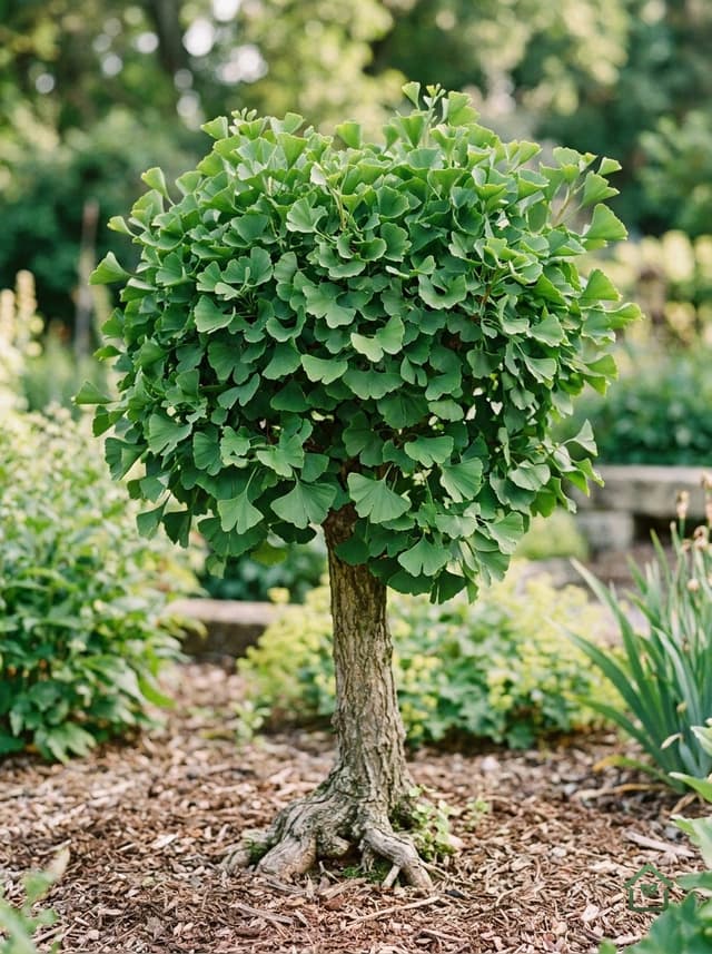 Japanse notenboom