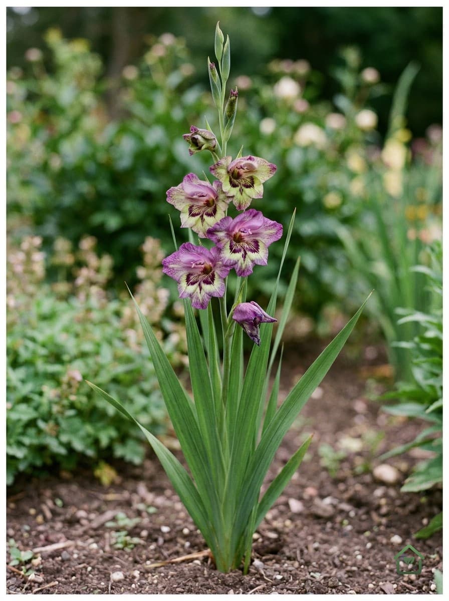 Gladiolus papilio