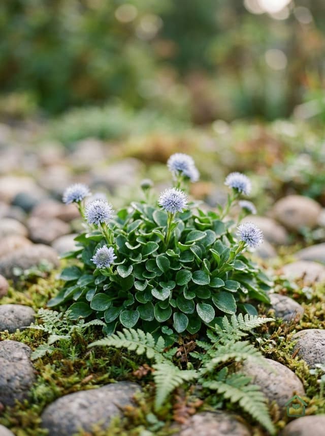 Hartbladige kogelbloem