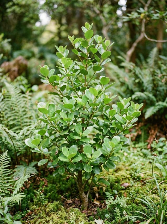 Glansmispel