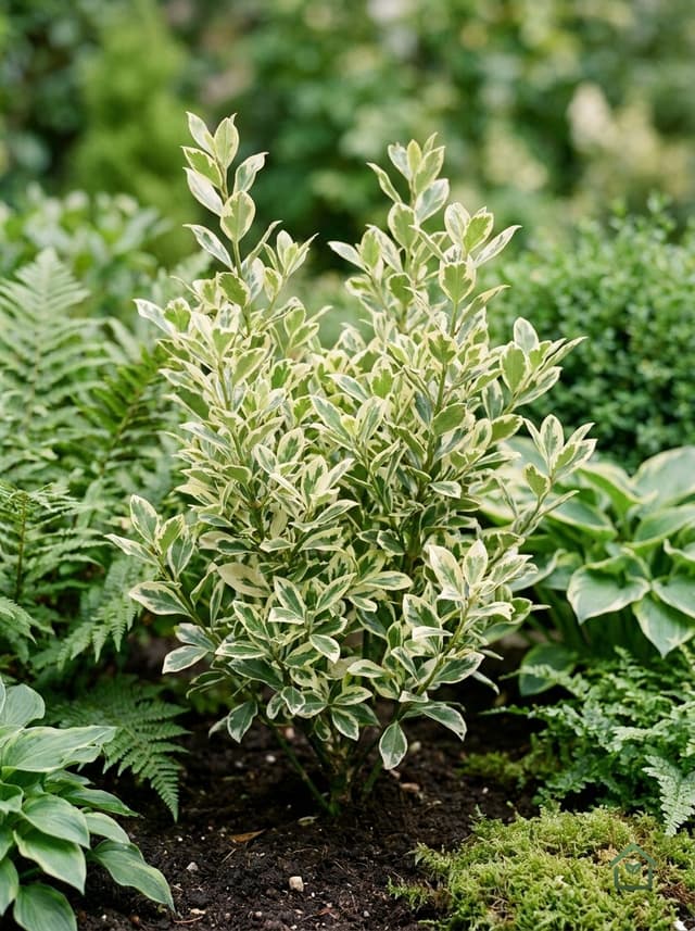 Bonte griselinia