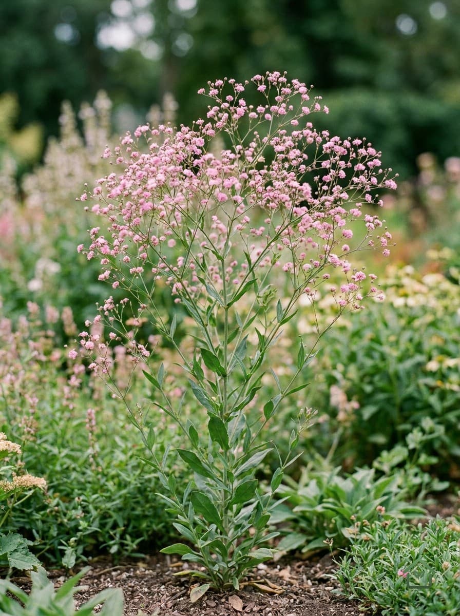 Roze gipskruid
