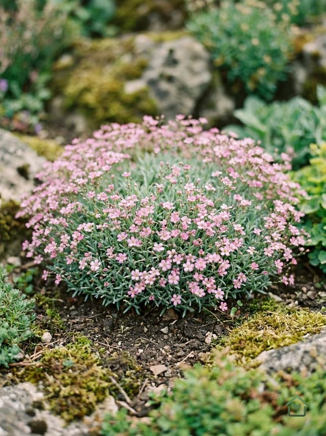 Roze gipskruid