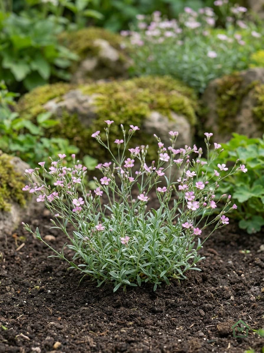 Roze gipskruid
