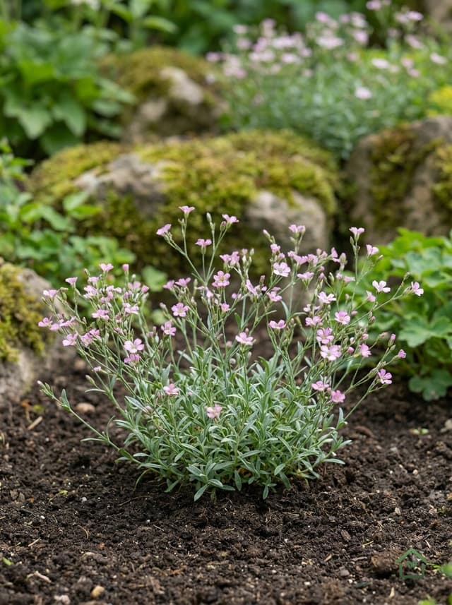 Roze gipskruid