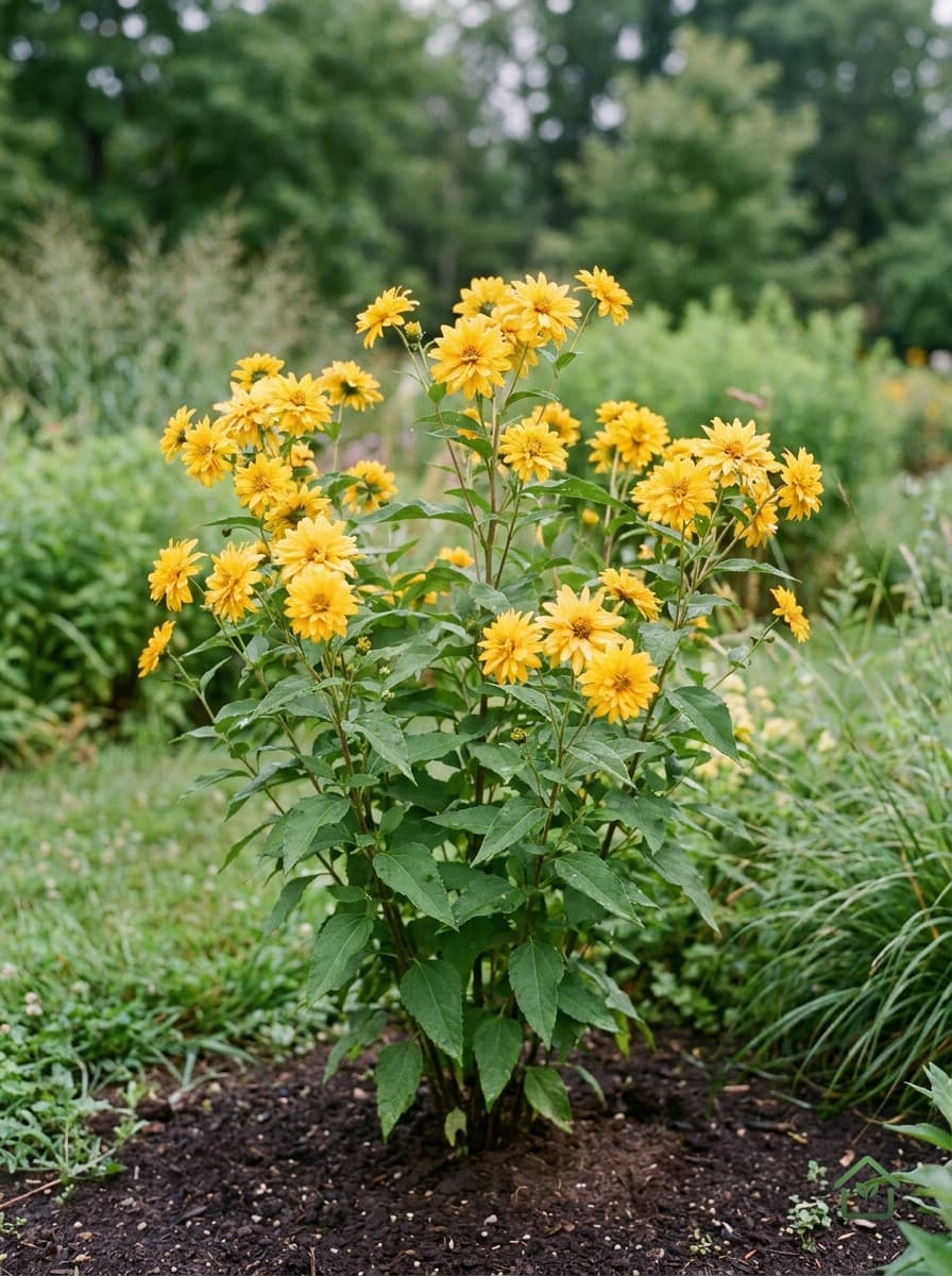 Dubbele zonnebloem