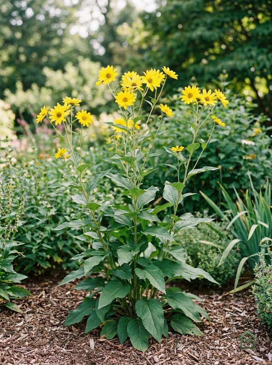 Dubbele zonnebloem