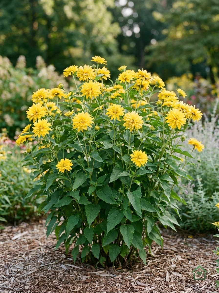 Dubbele zonnebloem