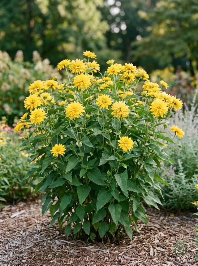 Dubbele zonnebloem
