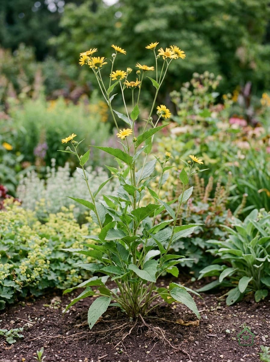 Bleke zonnebloem