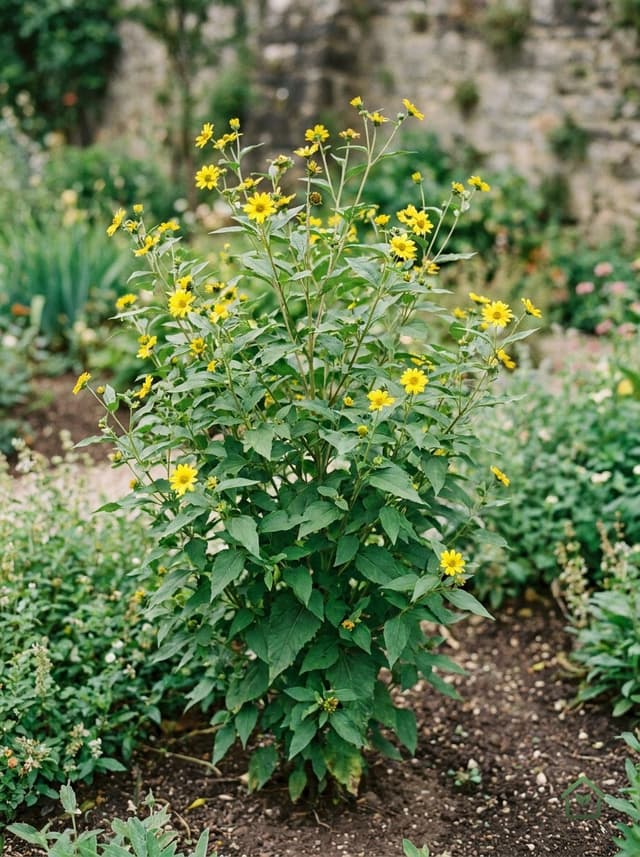 Kleine zonnebloem