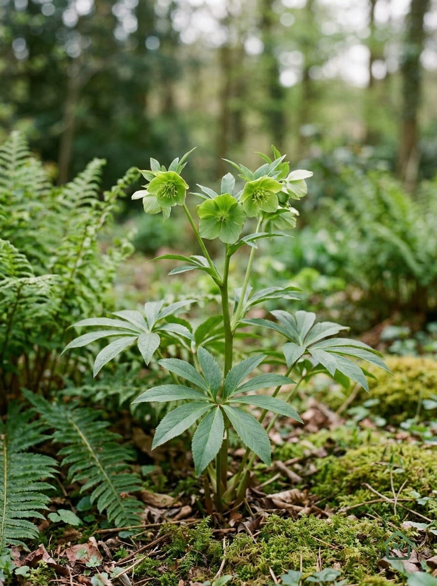 Groene nieskruid