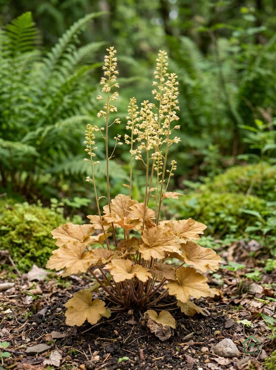 Purperklokje