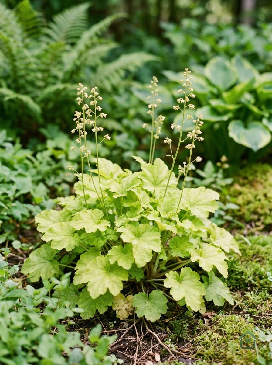 Purperklokje