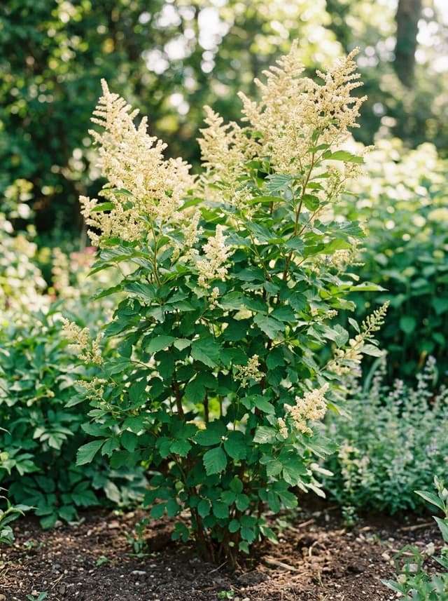 Crèmewasbloem