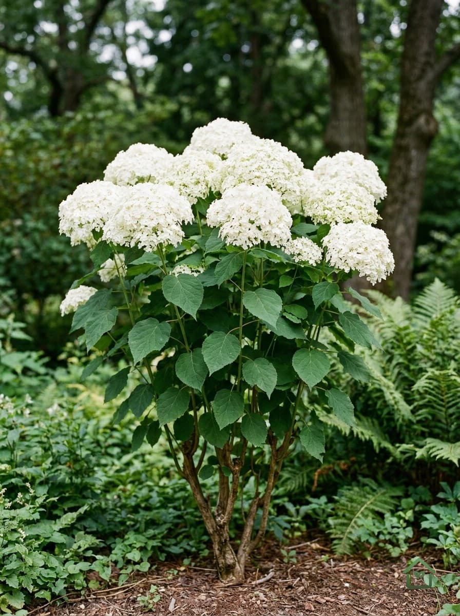 Sneeuwbalhortensia