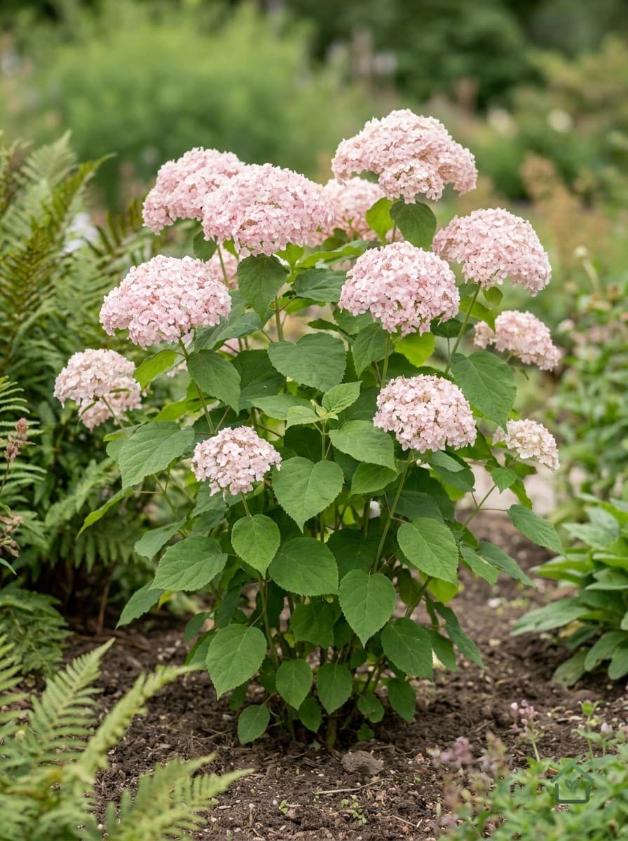 Sneeuwbalhortensia