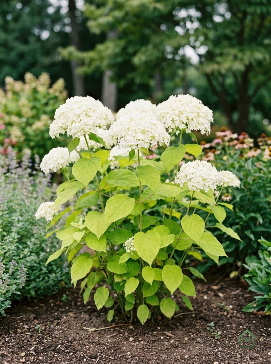 Gouden annabelle hortensia