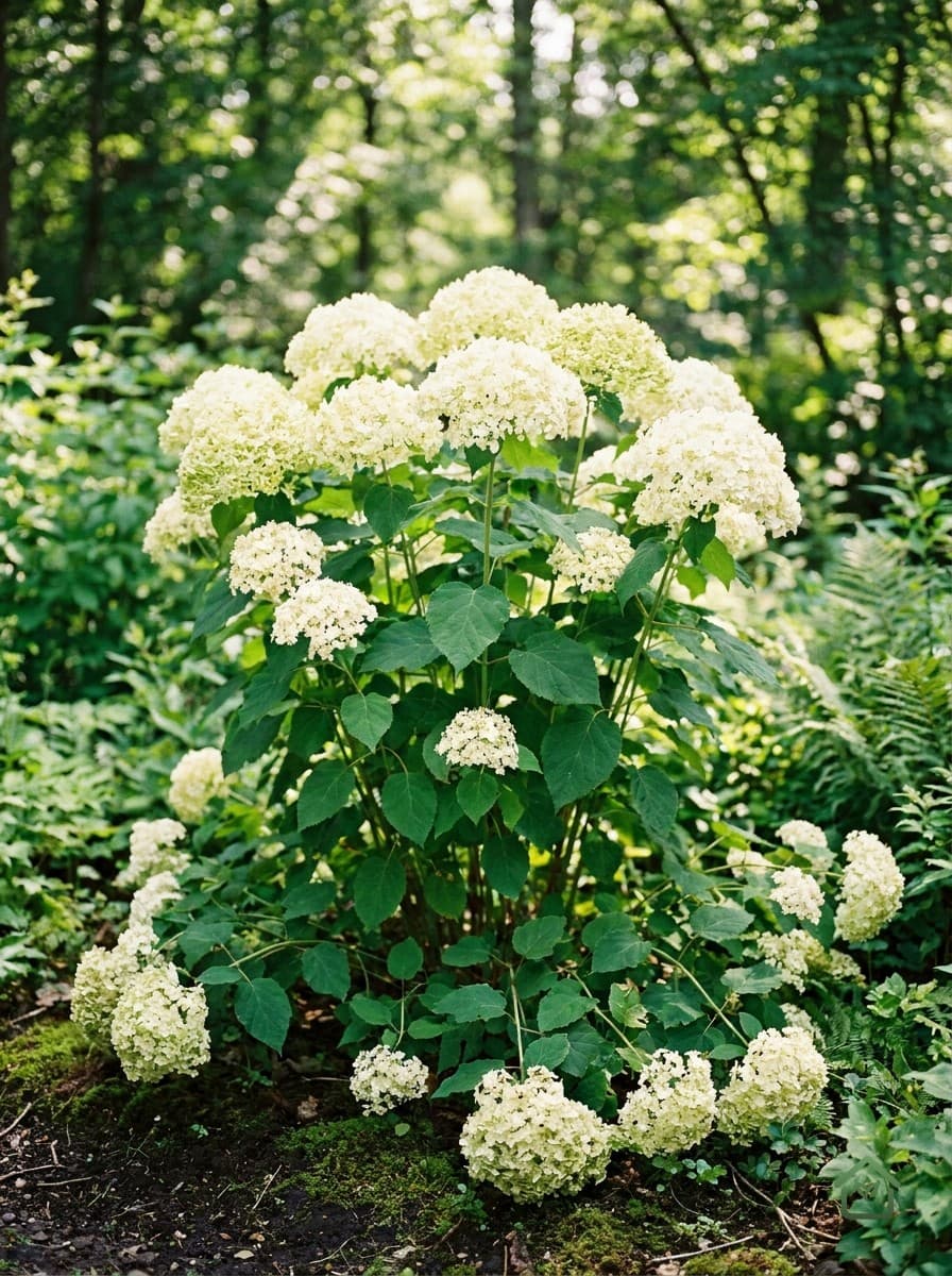 Sneeuwbalhortensia