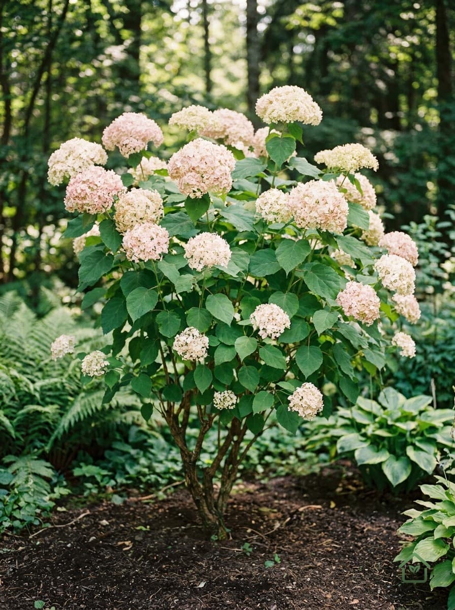 Sneeuwbalhortensia