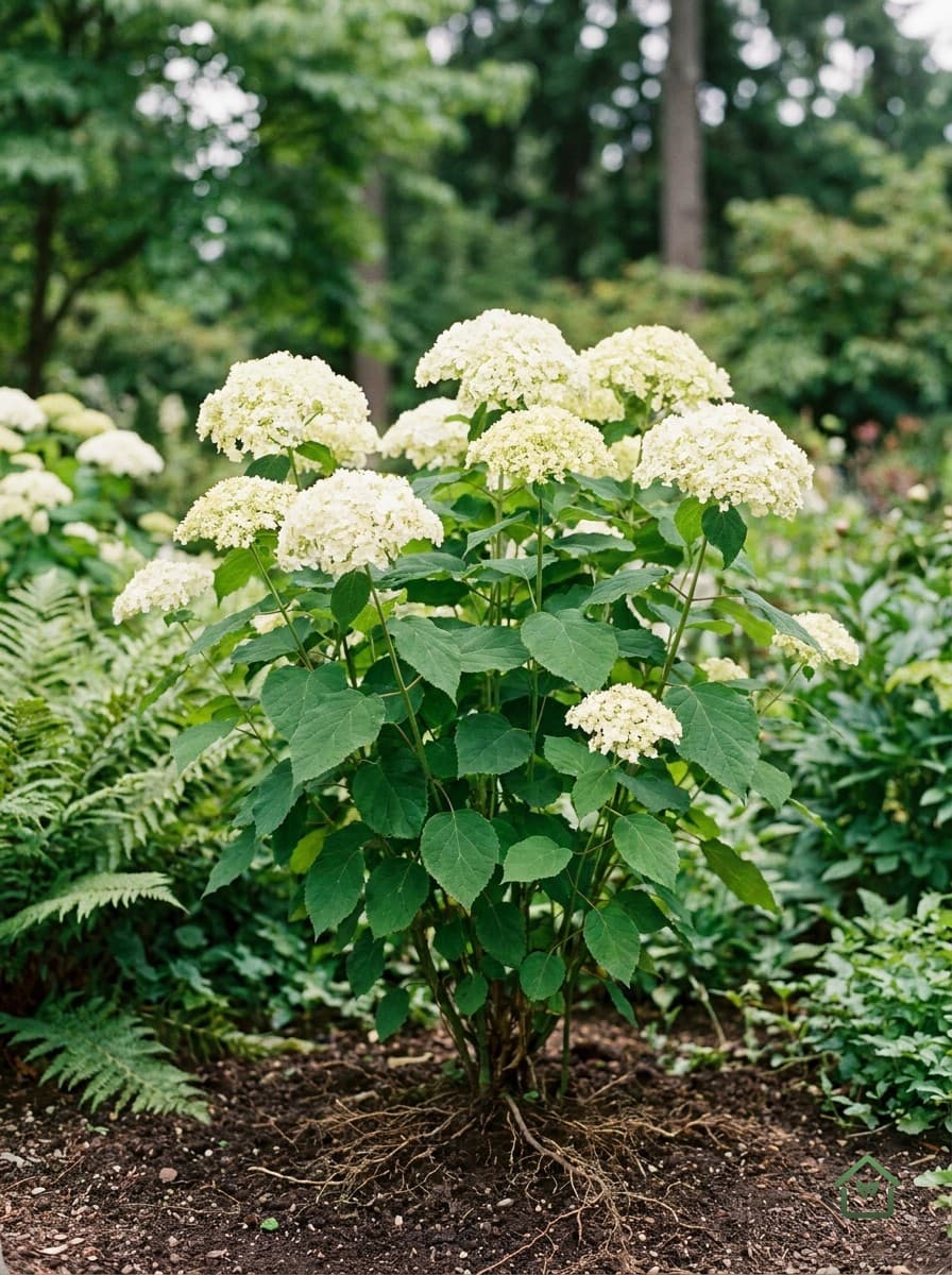 Sneeuwbalhortensia