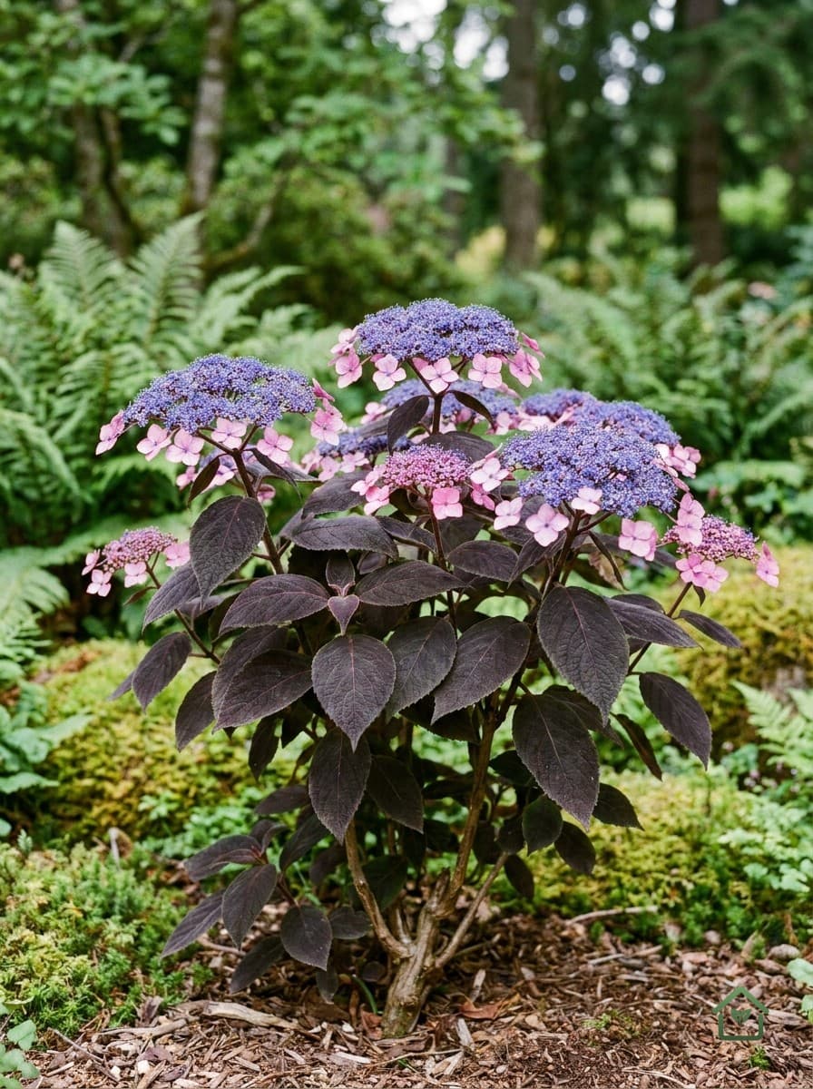 Fluweelhortensia