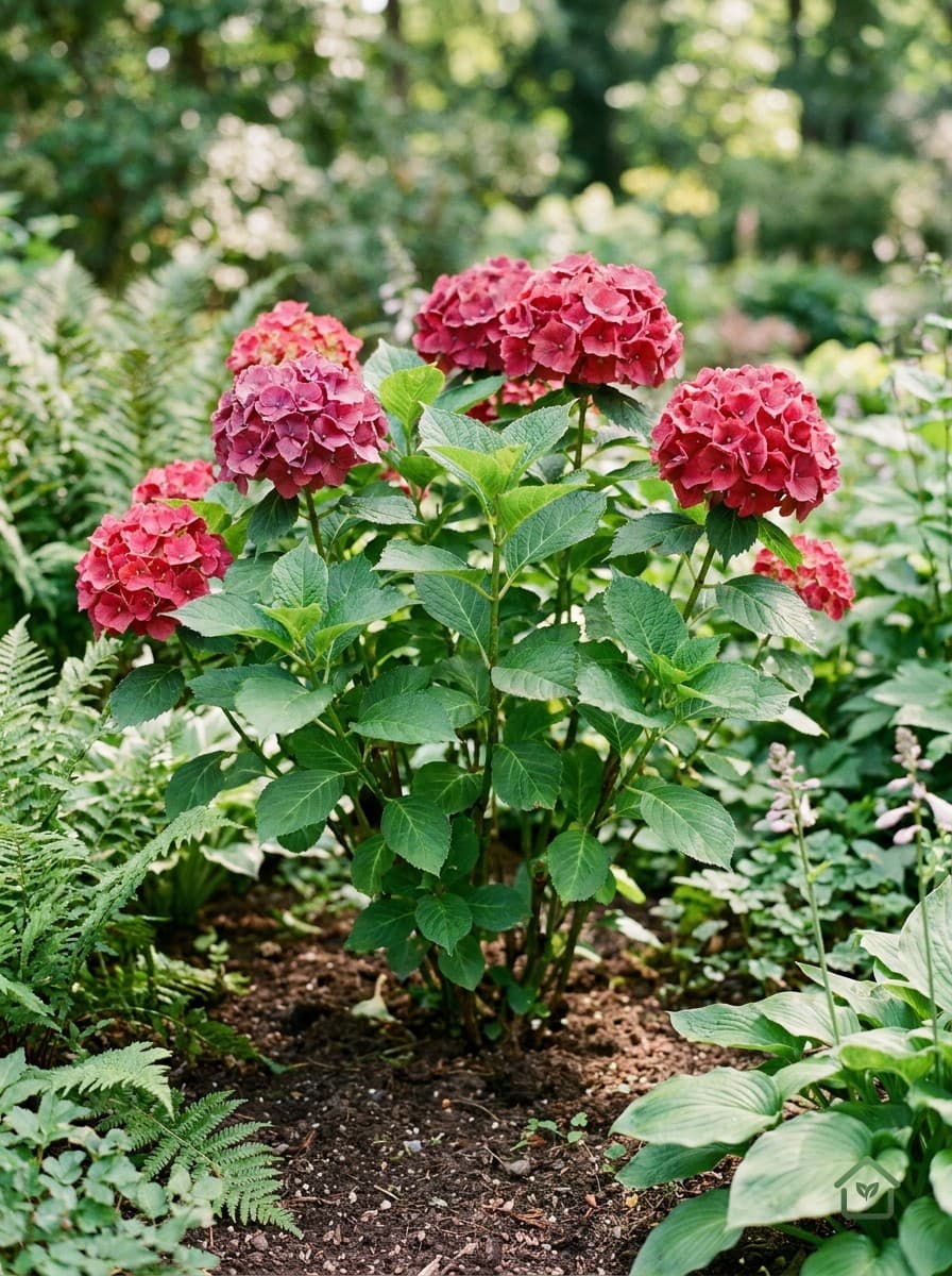 Tuinhortensia
