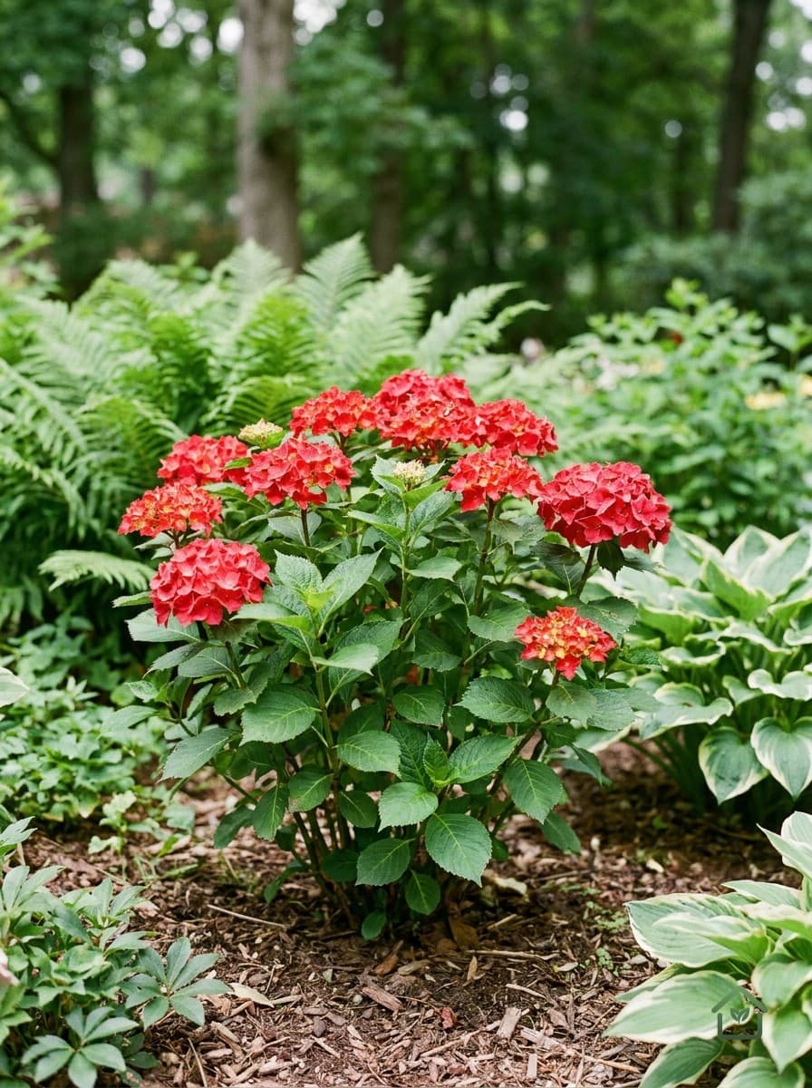 Fluweelhortensia