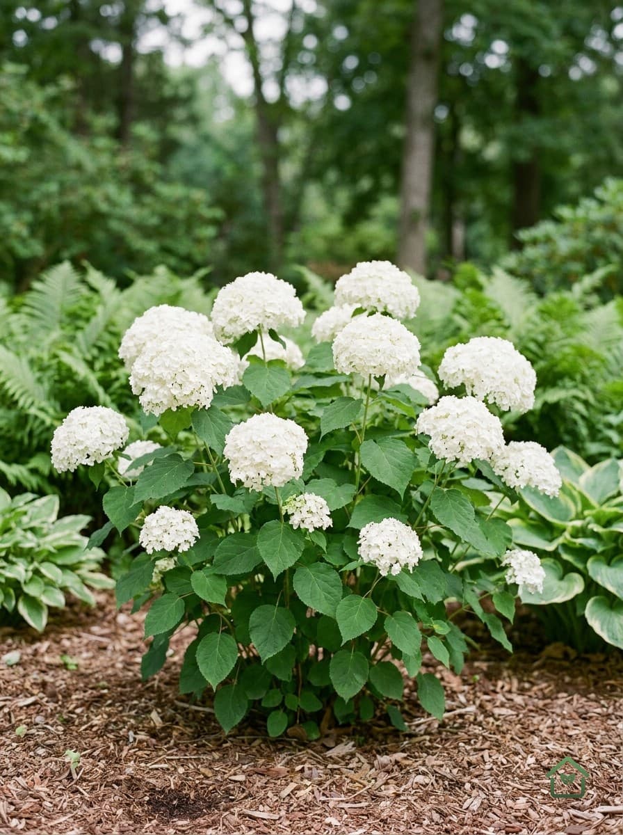 Sneeuwbalhortensia