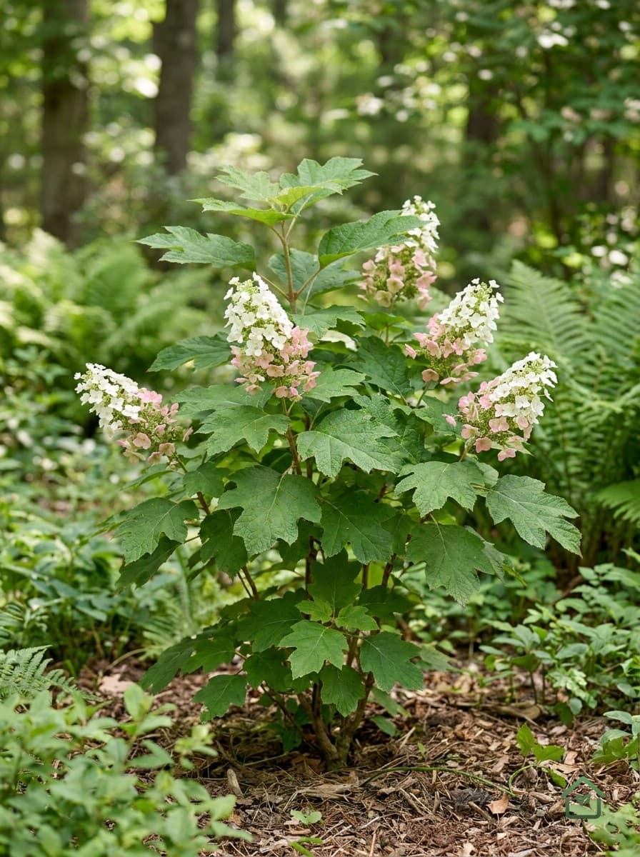 Eikenbladhortensia