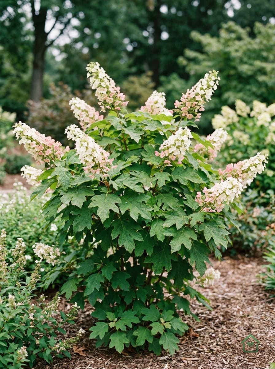 Eikenbladhortensia