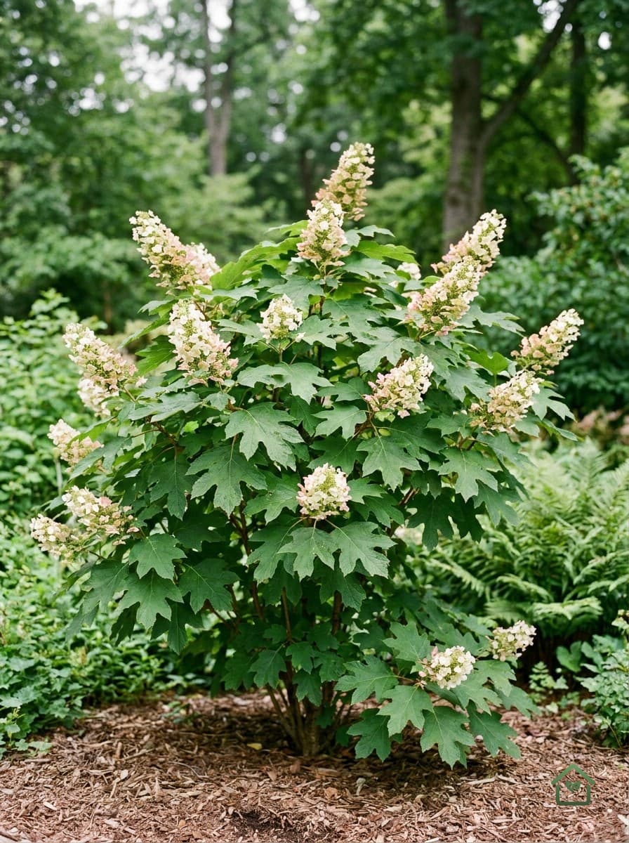 Eikenbladhortensia