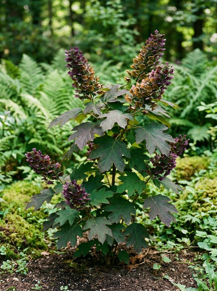 Eikenbladhortensia