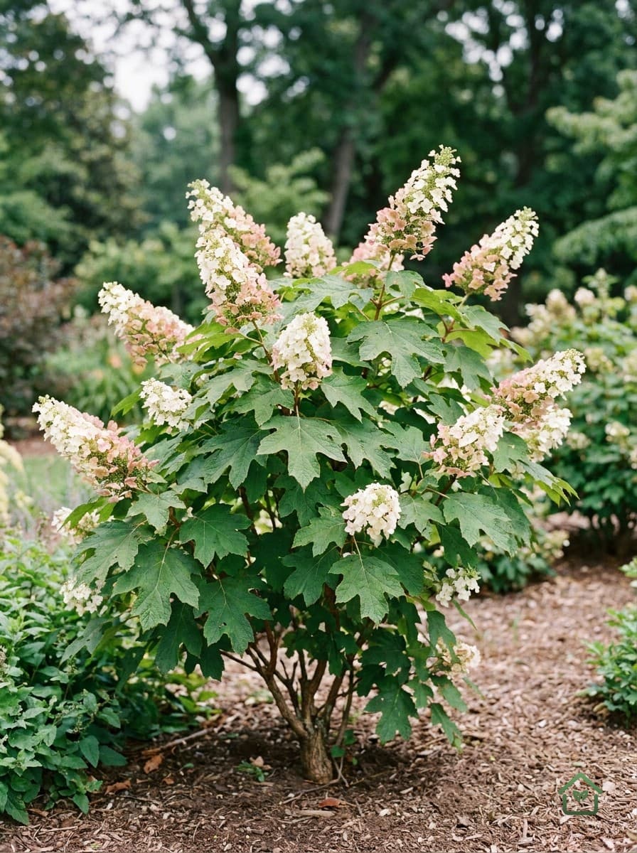 Eikenbladhortensia